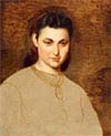 Portrait of a Girl with a Medallion